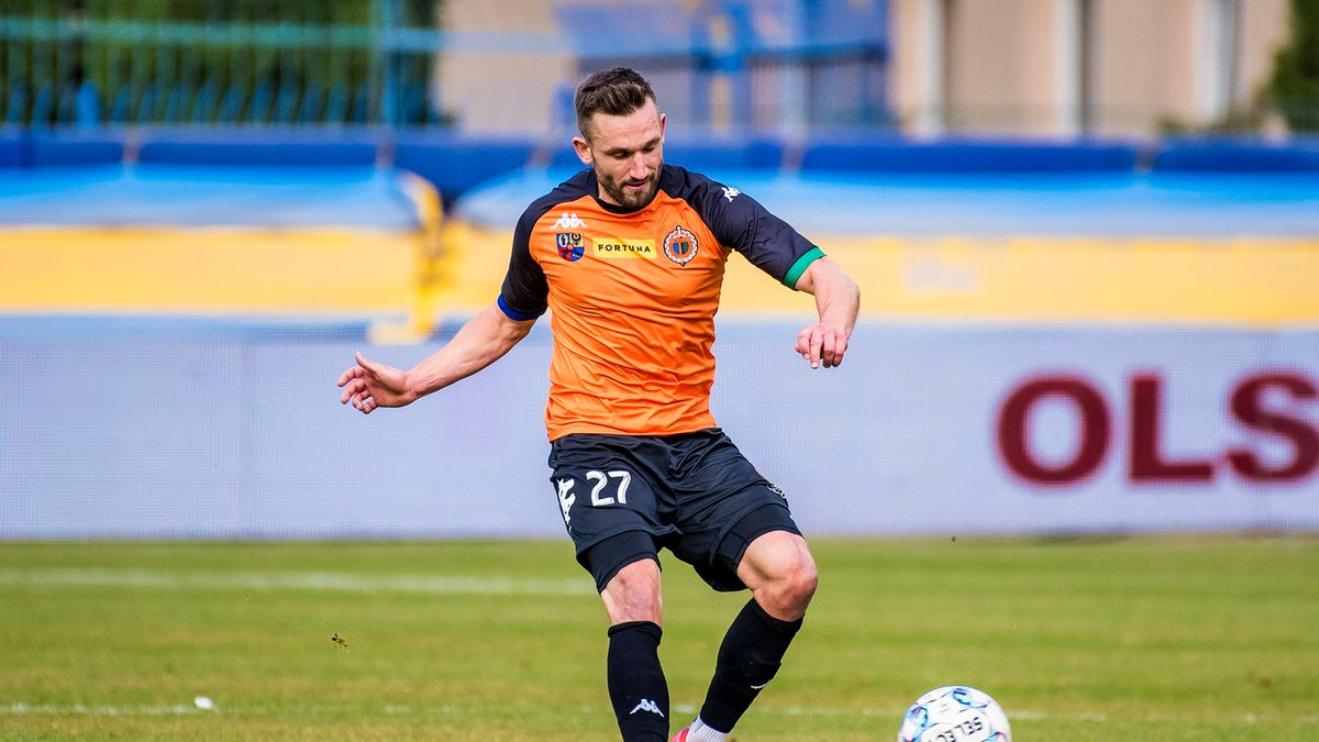 WP SportoweFakty / Karol Słomka / Na zdjęciu: Michał Rzuchowski