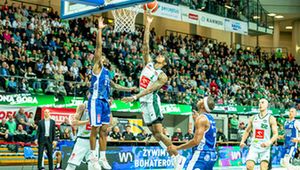 PLK: Orlen Zastal Zielona Góra - Górnik Zamek Książ Wałbrzych 70:74 (GALERIA)