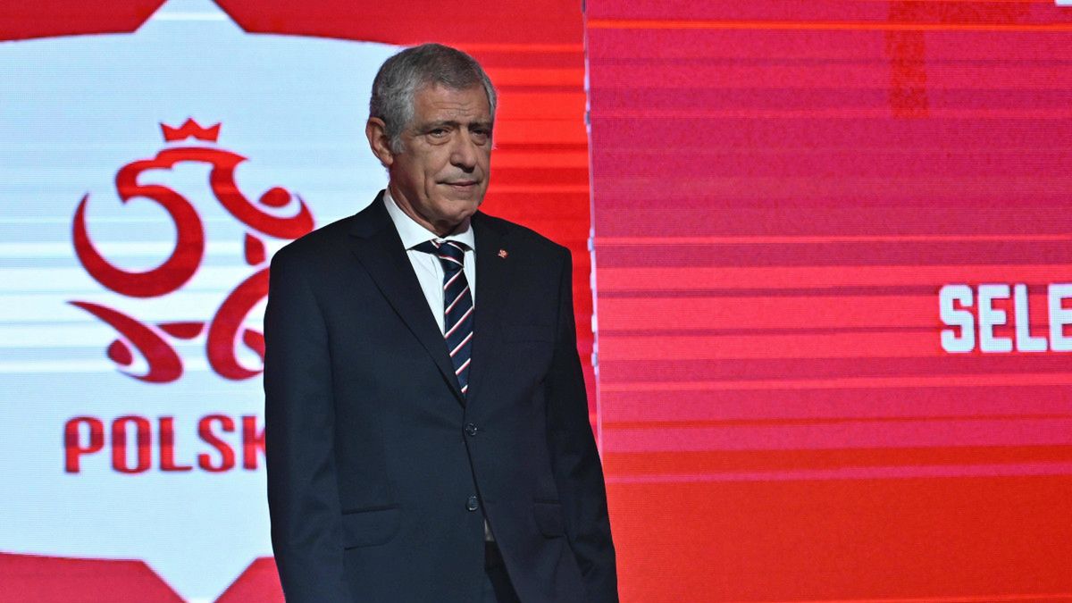 Zdjęcie okładkowe artykułu: PAP /  / Na zdjęciu: Fernando Santos