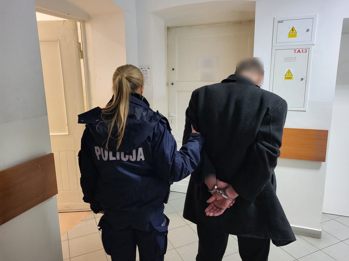 Złapano podejrzanego o rozbój na wolontariuszu WOŚP w Grudziądzu