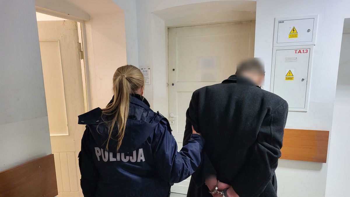 Ukradł puszkę WOŚP. Został złapany przez policję