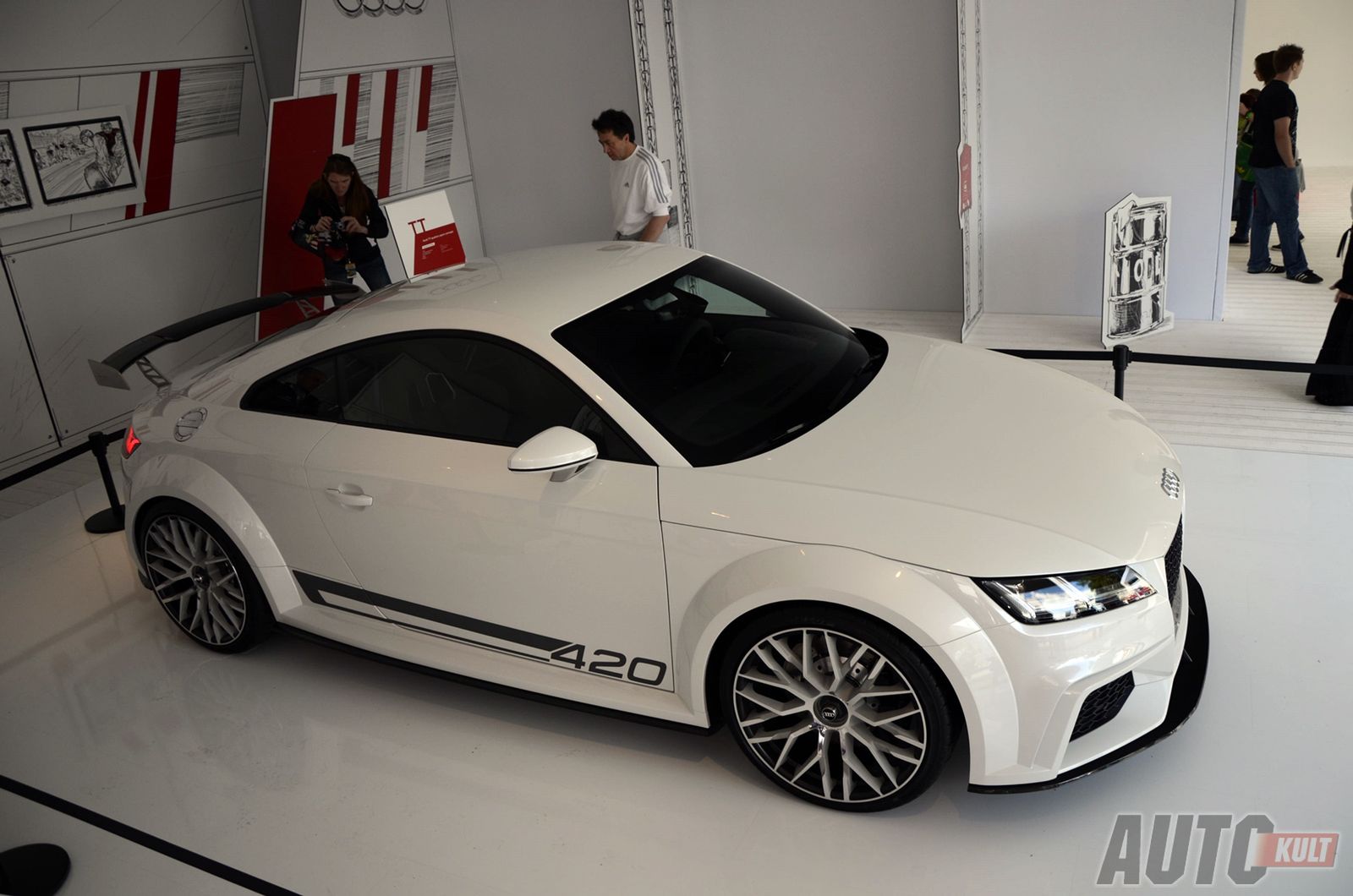 33. GTI Treffen am Wörthersee - Audi A3 Clubsport Concept quattro & TT quattro Sport Concept [galeria] 21