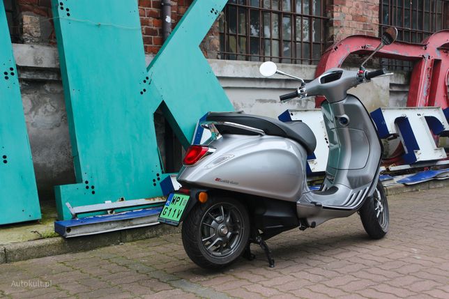 Vespa Elettrica