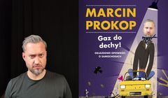 Marcin Prokop z książką o samochodach
