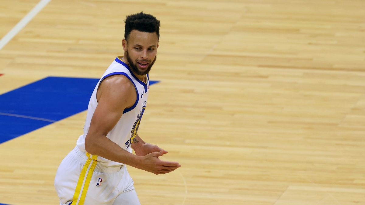 Getty Images / Rich Schultz / Na zdjęciu: Stephen Curry