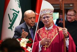 Erdogan apeluje do papieża Leona XIV. W tle  wojna w Gazie