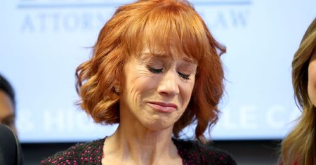 Kathy Griffin nagrała wideo. Jest psychicznym wrakiem