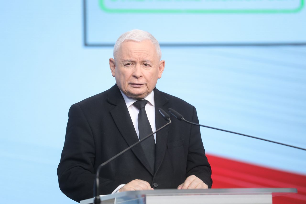 "Ręce mi opadają". Kaczyński nie kryje złości