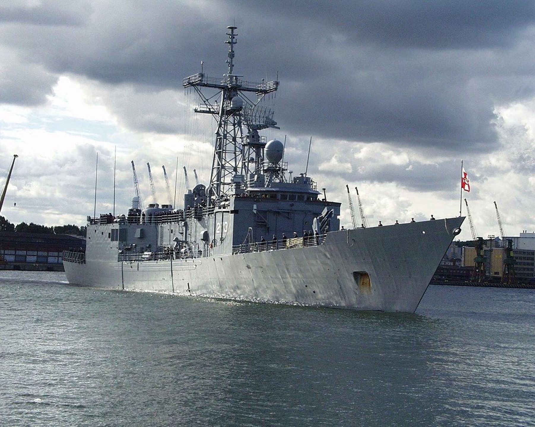 Fregata ORP „Gen. T. Kościuszko” 