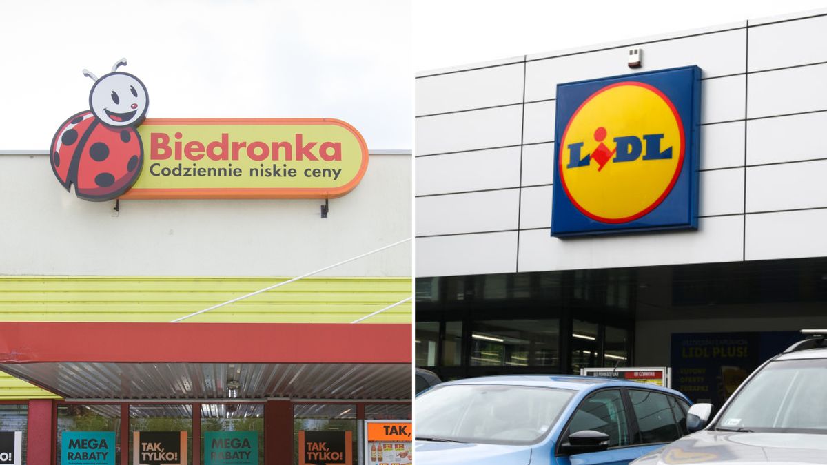 Biedronka, Lidl