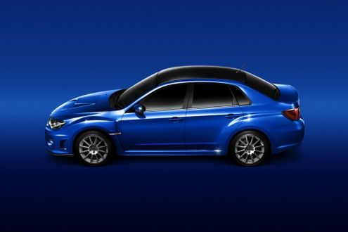 Subaru Impreza WRX STI tS