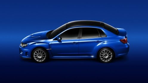 Subaru Impreza WRX STI tS
