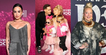 Gwiazdy zjechały się na premierę filmu o Paris Hilton: odchudzone Lizzo i Demi Lovato, dawno niewidziana Sia (ZDJĘCIA)
