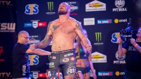 KSW 50: Damian Grabowski rywalem Philipa De Friesa. Stawką pas wagi ciężkiej