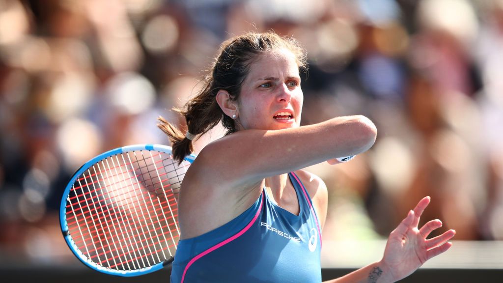 Getty Images / Hannah Peters / Na zdjęciu: Julia Görges
