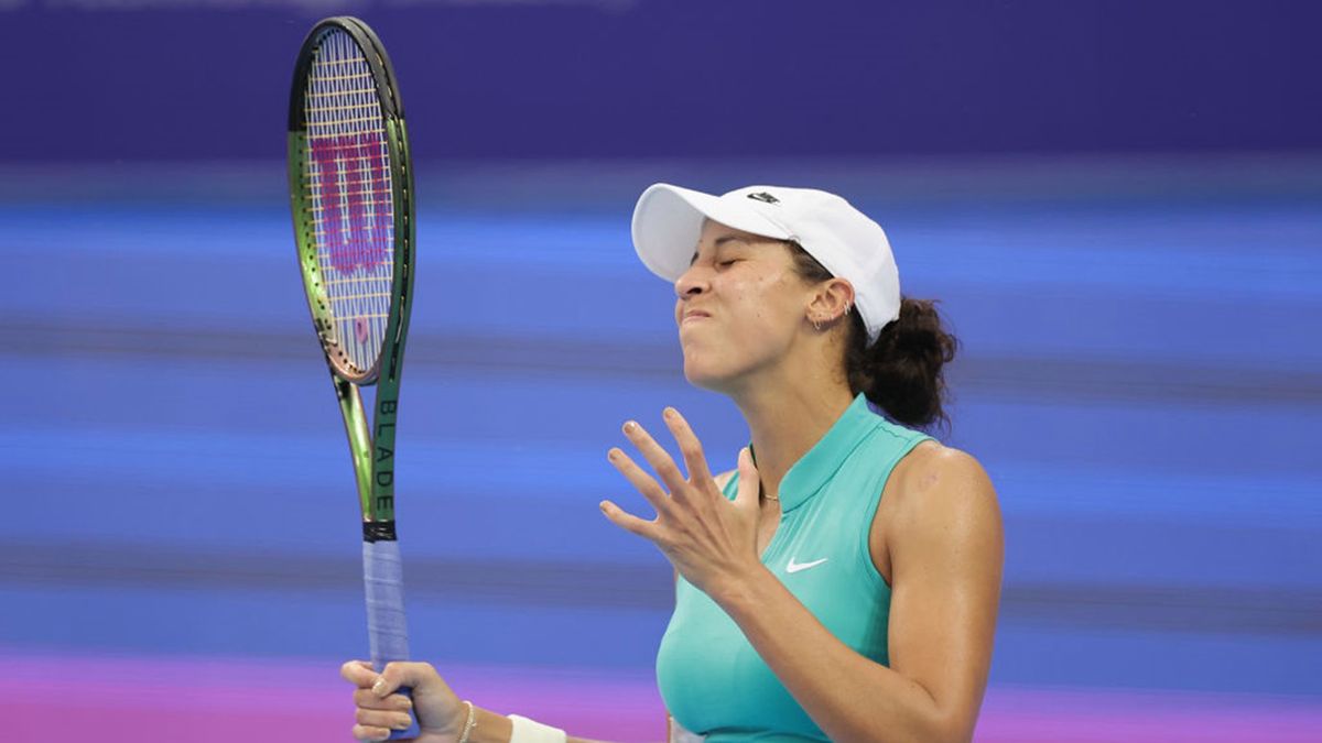Getty Images / Lintao Zhang / Na zdjęciu: Madison Keys