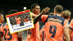 "Jak dobrze, że przyszedłeś!". Hiszpańskie media zachwycone Barcą