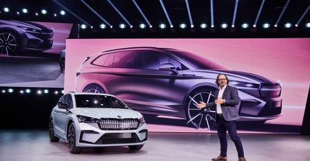 Elektryczna Škoda Enyaq iV na wideo - wrażenia ze spotkania na premierze