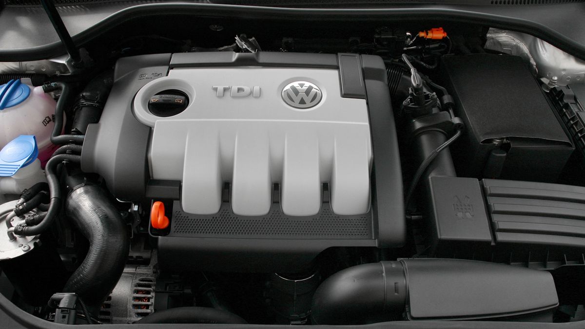 Silnik 1.9 TDI (BLS)