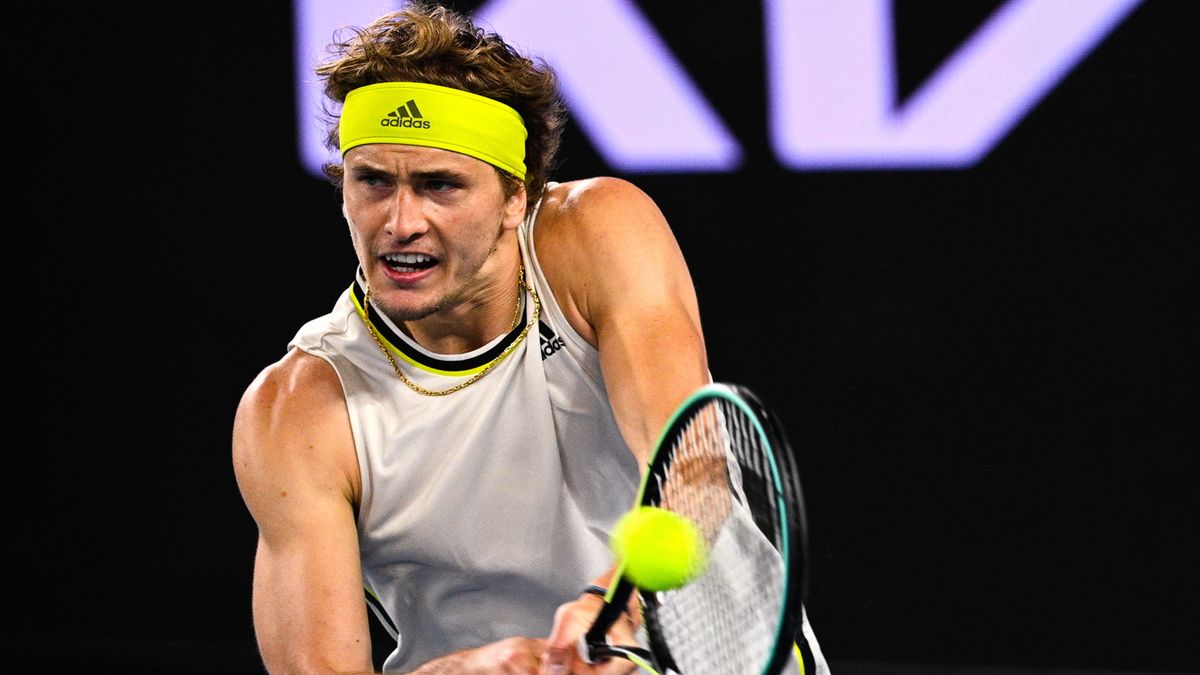 PAP/EPA / DEAN LEWINS / Na zdjęciu: Alexander Zverev