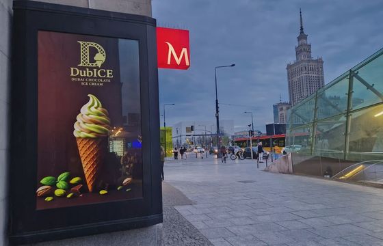 Kampania reklamowa fikcyjnej marki lodów zbudowała szybko jej świadomość