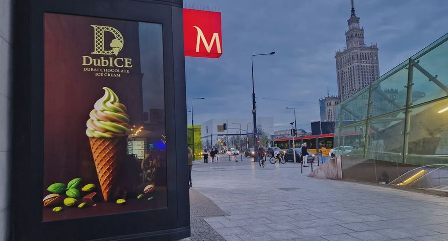 Kampania reklamowa fikcyjnej marki lodów zbudowała szybko jej świadomość