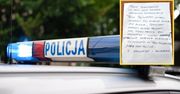 Senior z Nowego Sącza miał problem. Wysłał list do komendanta policji