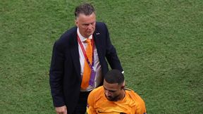 "Dlaczego nie pojedziesz do domu?". Van Gaal ściął się z dziennikarzami