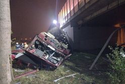 Tragiczne wieści po wypadku autobusu na A4. "Nie żyje"