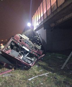 Tragiczne wieści po wypadku autobusu na A4. "Nie żyje"