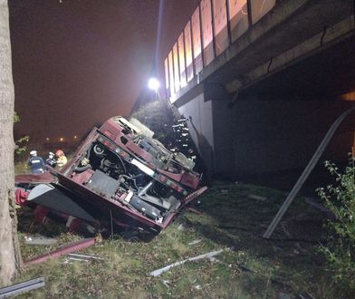 Tragiczne wieści po wypadku autobusu na A4. "Nie żyje"