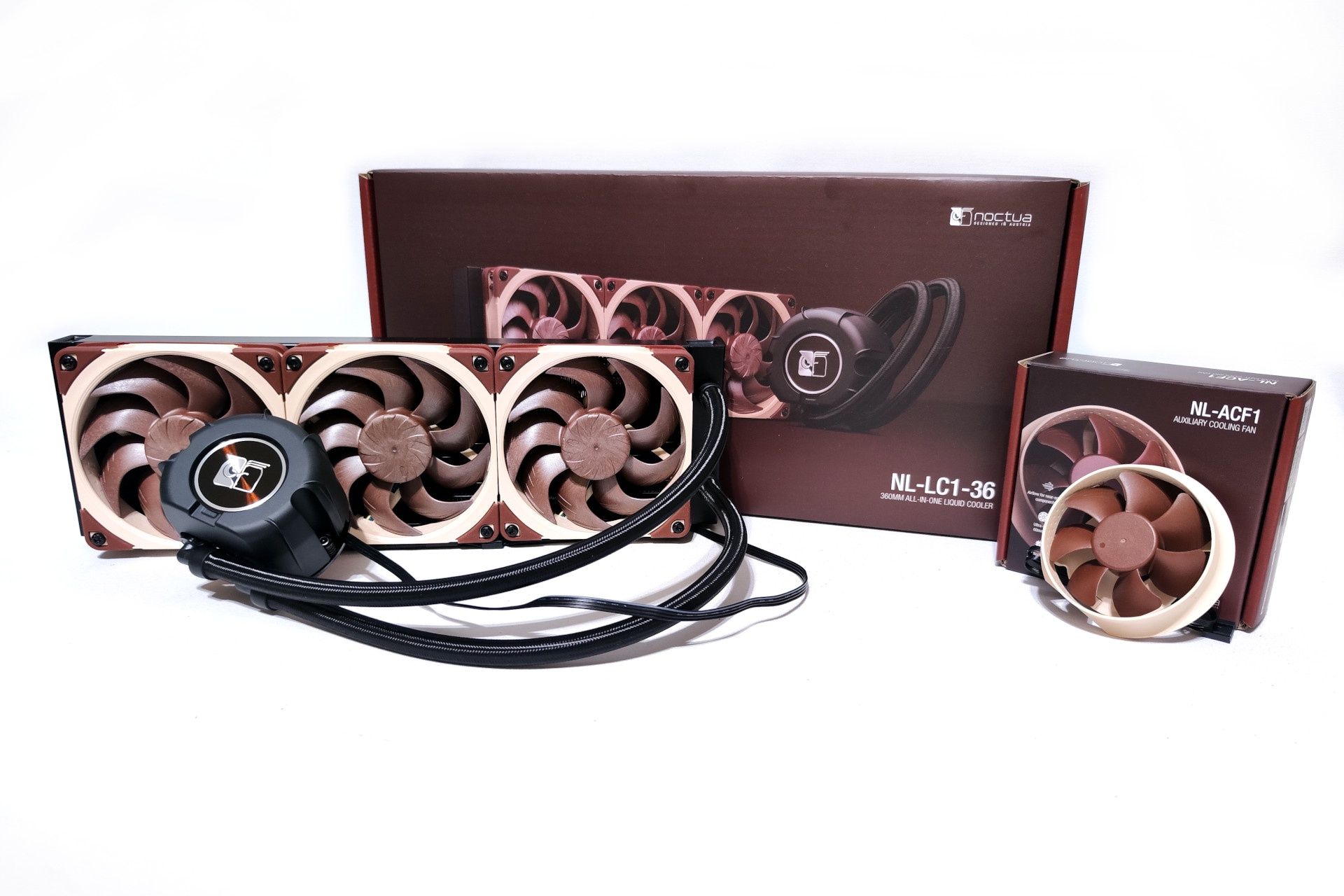Chłodzenie Noctua NL-LC1-36 z wentylatorem NL-ACF1