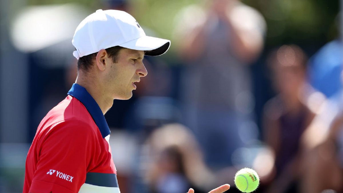 Getty Images / Elsa / Na zdjęciu: Hubert Hurkacz