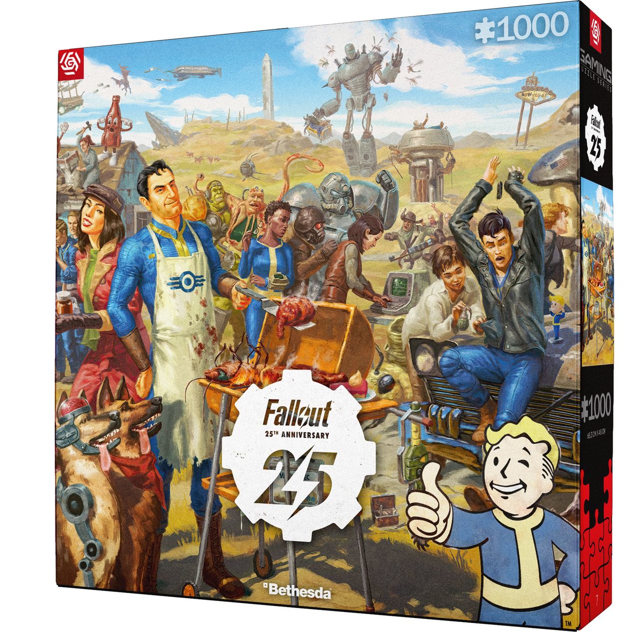 Fallout: 25th Anniversary, 1000 elementów (48 × 68)