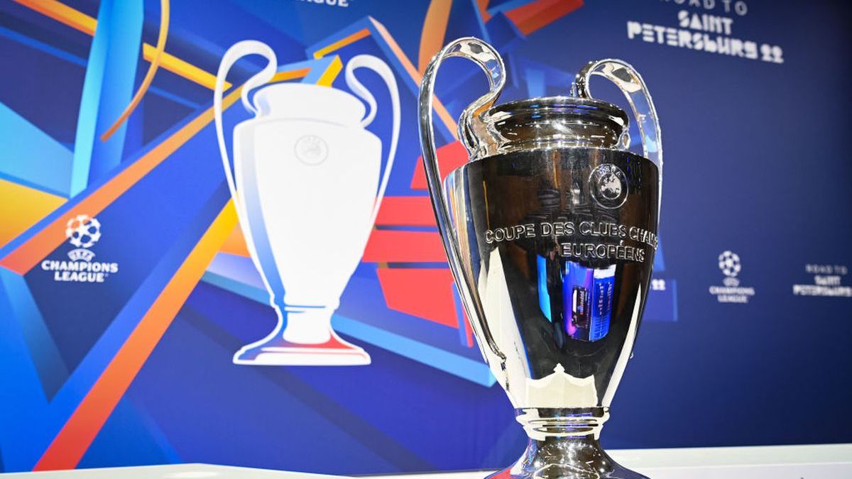 Zdjęcie okładkowe artykułu: Getty Images /  Richard Juilliart - UEFA / Na zdjęciu: puchar Ligi Mistrzów