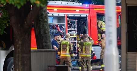 Poznań. Nie żyje dwóch strażaków poszukiwanych po akcji gaśniczej