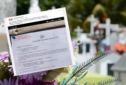 Skandaliczny cennik na cmentarzu. Jest zwrot akcji