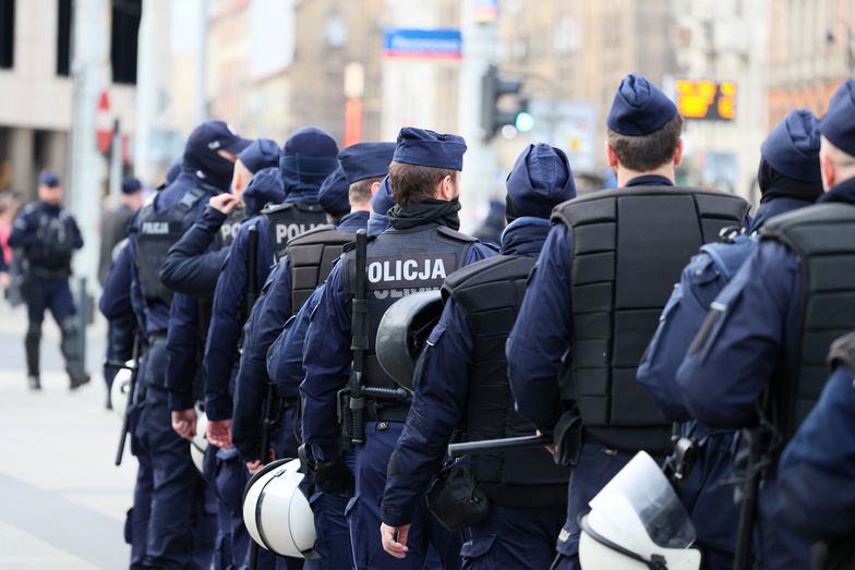 policja, policjanci
