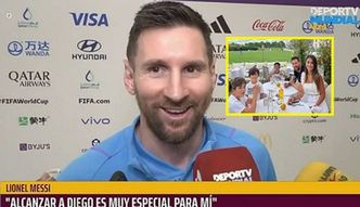 "Był nie tylko płacz". Messi zdradził, jak jego synowie przeżyli porażkę z Arabią Saudyjską