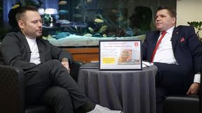 Najman straszy Stanowskiego pozwem. "Burmistrz podjął kroki prawne"