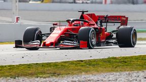 F1: Grand Prix Chin. Charles Leclerc rozumie decyzję Ferrari. "Zespół postąpił słusznie"