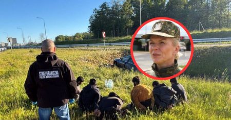 Sytuacja na granicy z Białorusią. Ujawniono dane o migrantach