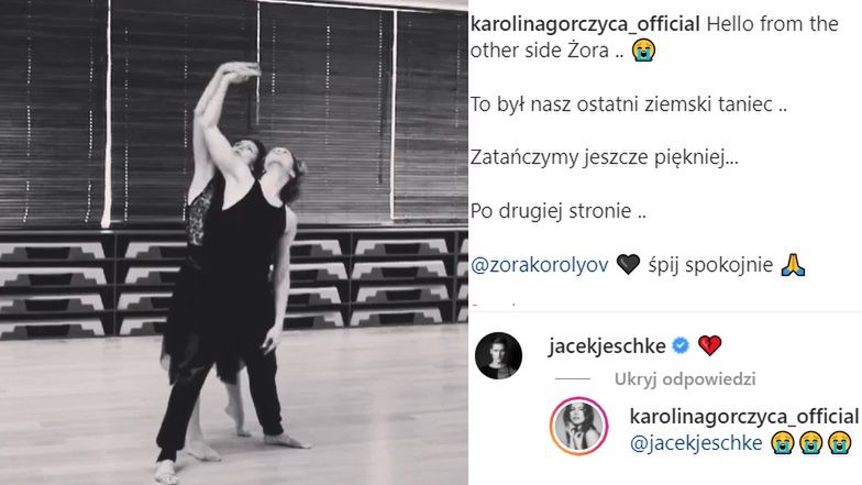 Celebryci żegnają Żorę Korolyova 