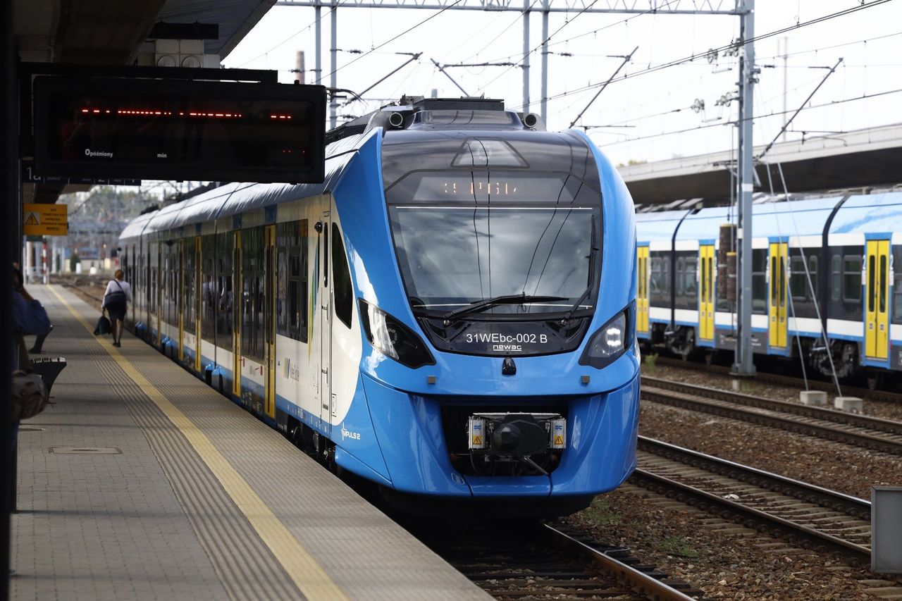 Częstochowa: Nowa linia Kolei Śląskich do Krakowa już od niedzieli