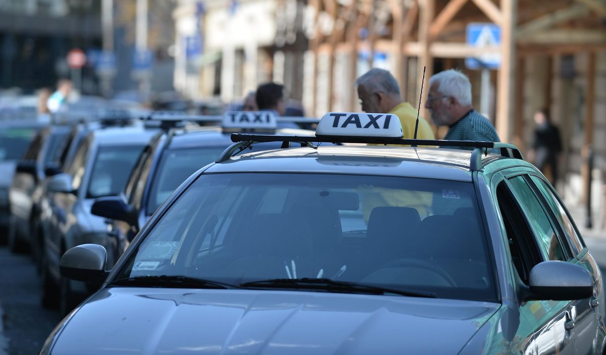 Protest taksówkarzy kosztował fortunę