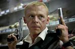 Simon Pegg atakuje Ricky'ego Gervaisa