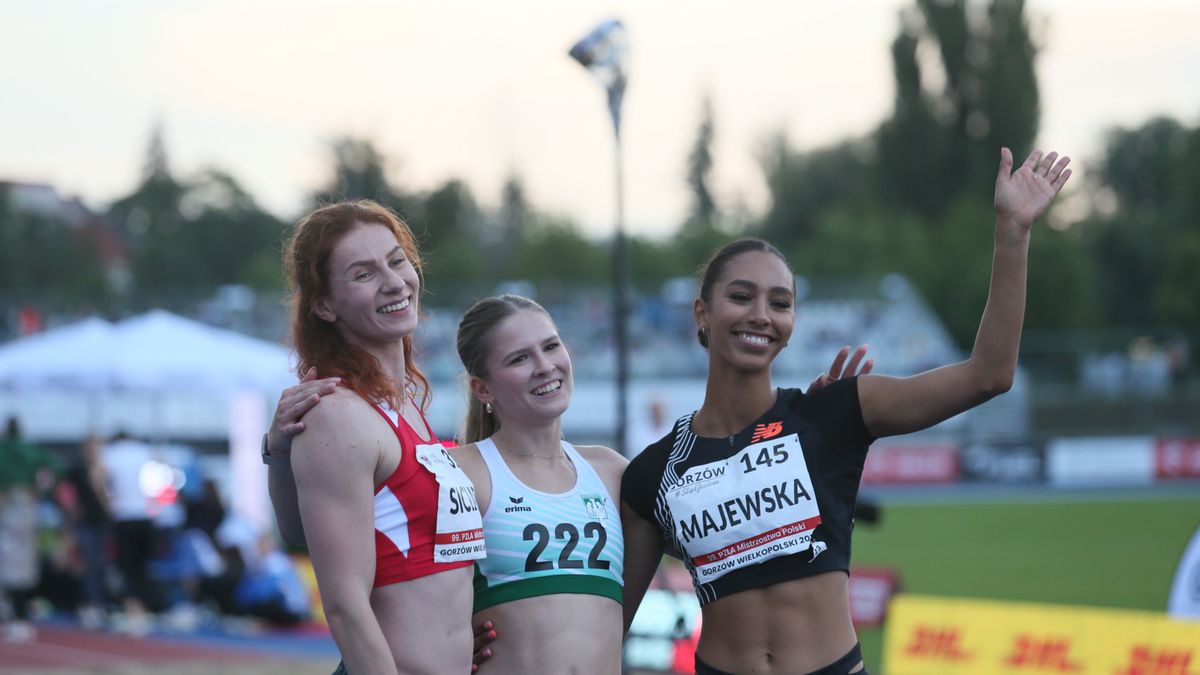 PAP / Na zdjęciu: Klaudia Siciarz, Pia Skrzyszowska, Marika Majewska