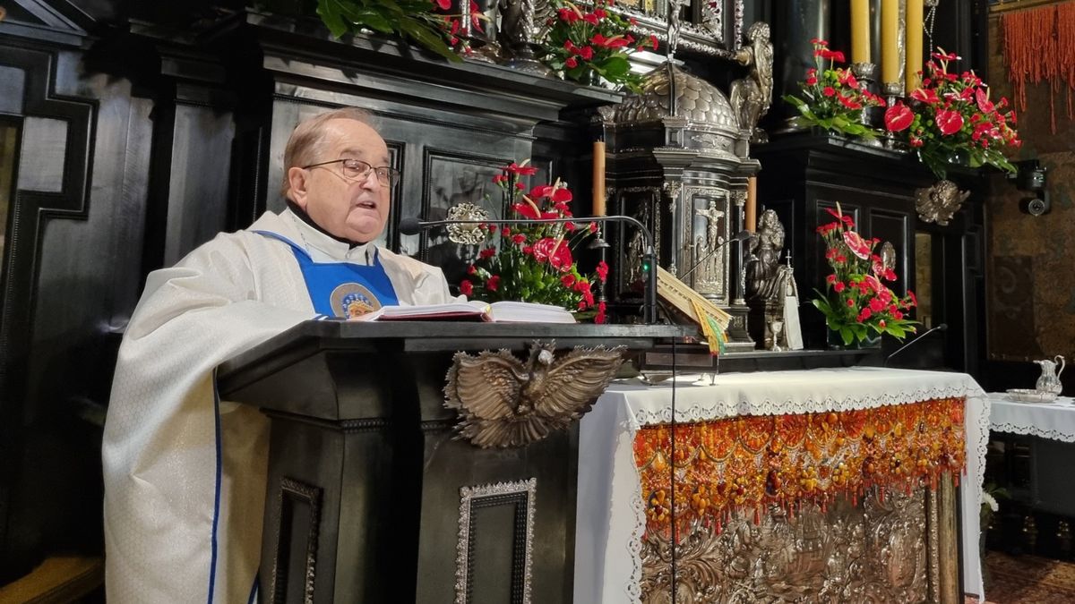o. Tadeusz Rydzyk podczas homilii na Jasnej Górze