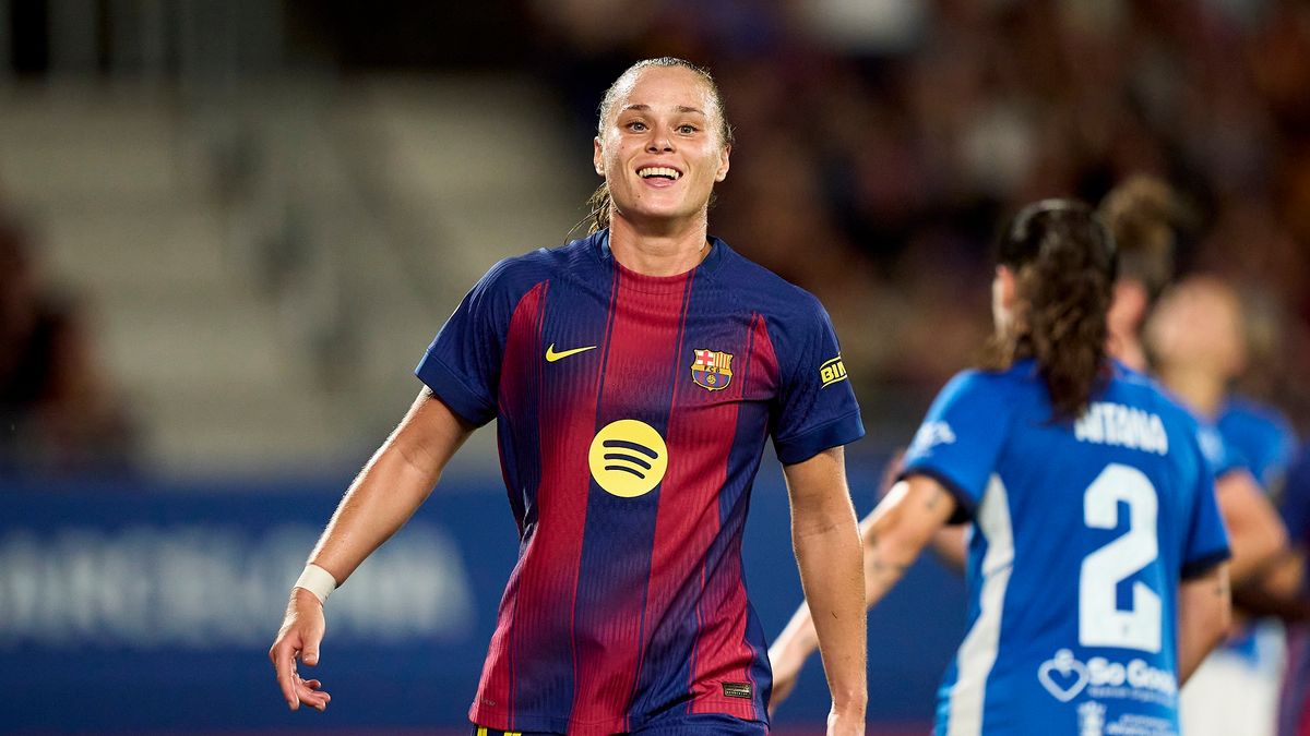 Getty Images /  Pablo Rodriguez/Quality Sport Images / Na zdjęciu: Ewa Pajor.