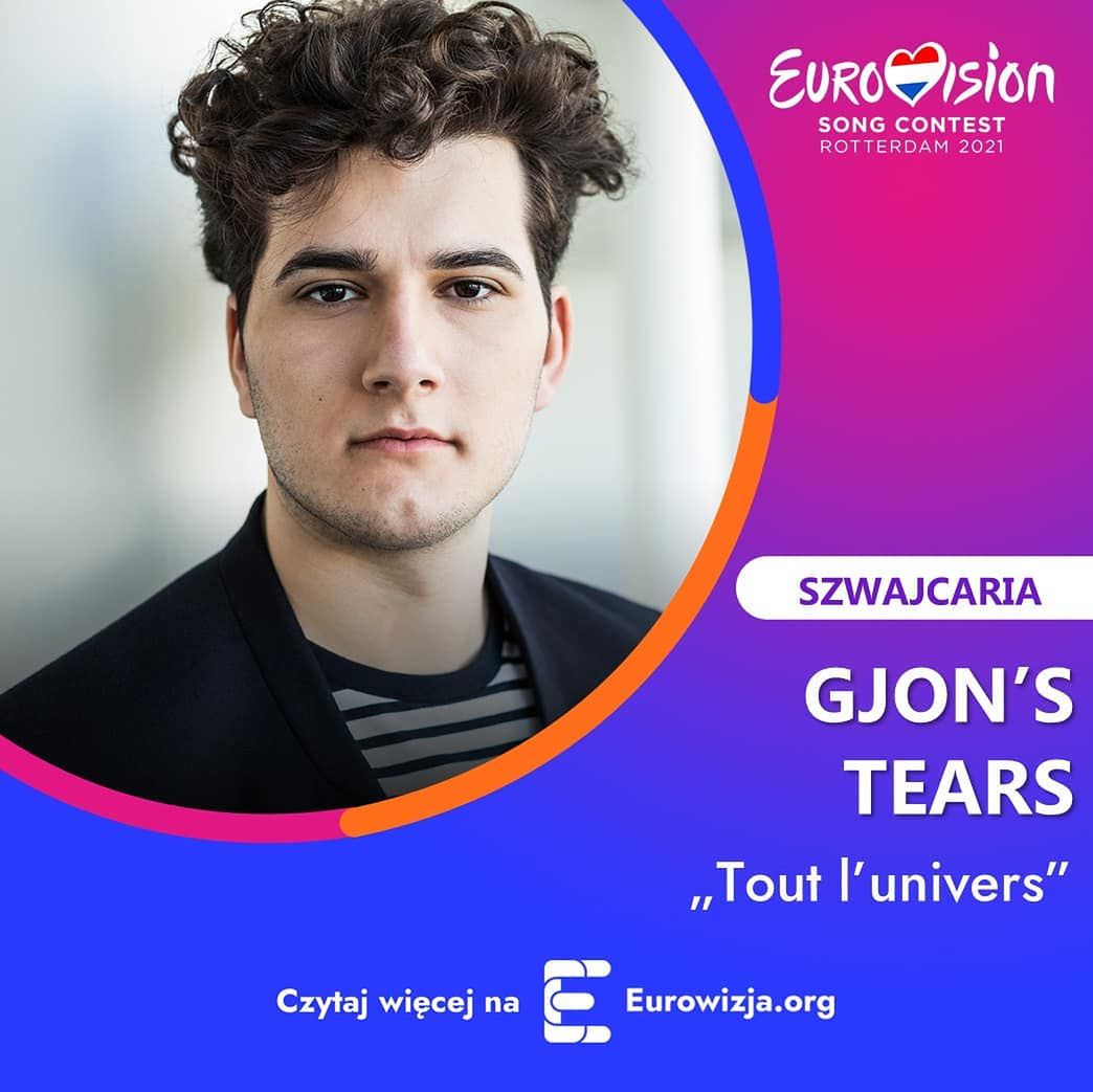 Szwajcaria Eurowizja 2021 - Gjon's Tears, Tout l’Univers